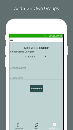 Whats Group Links Join Groups - Image screenshot of android app