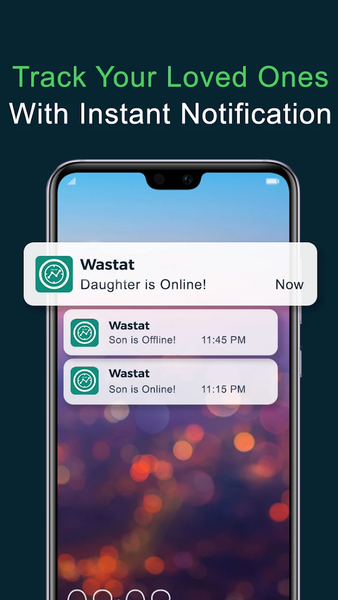 WaStat: Online Last Seen - Image screenshot of android app