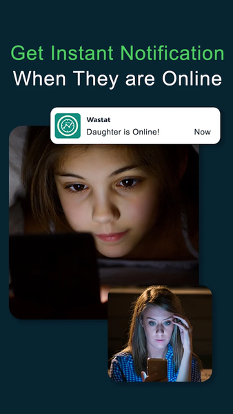WaStat: Online Last Seen - Image screenshot of android app
