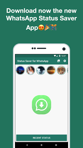 Whats Status Saver & Download for WA Messenger - عکس برنامه موبایلی اندروید