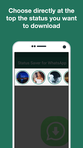 Whats Status Saver & Download for WA Messenger - عکس برنامه موبایلی اندروید