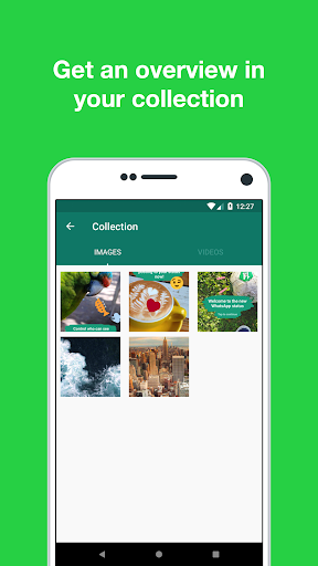 Whats Status Saver & Download for WA Messenger - عکس برنامه موبایلی اندروید