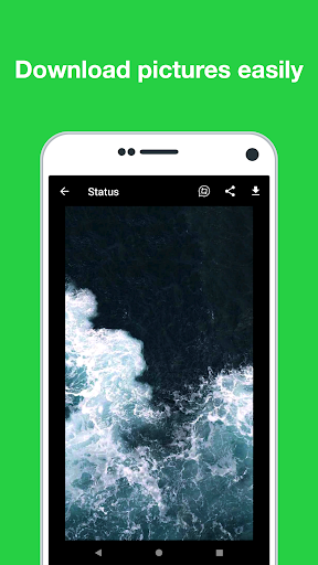 Whats Status Saver & Download for WA Messenger - عکس برنامه موبایلی اندروید