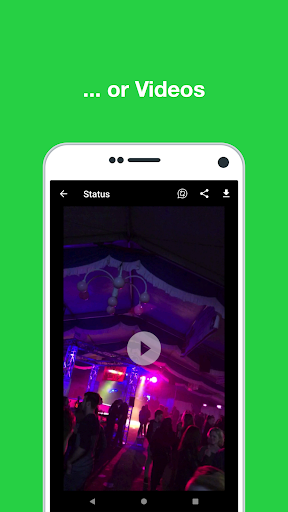 Whats Status Saver & Download for WA Messenger - عکس برنامه موبایلی اندروید