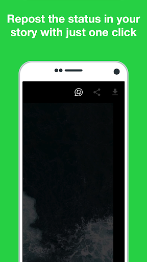 Whats Status Saver & Download for WA Messenger - عکس برنامه موبایلی اندروید