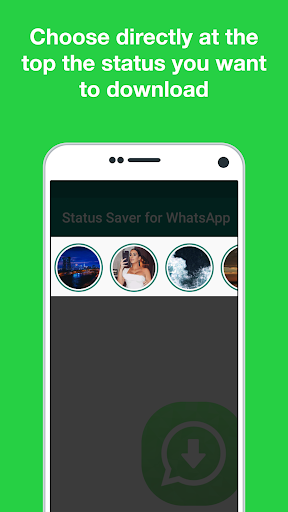 Whats Status Saver & Download for WA Messenger - عکس برنامه موبایلی اندروید