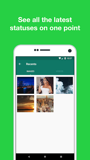 Whats Status Saver & Download for WA Messenger - عکس برنامه موبایلی اندروید