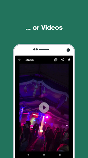 Whats Status Saver & Download for WA Messenger - عکس برنامه موبایلی اندروید