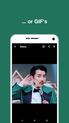 Whats Status Saver & Download for WA Messenger - عکس برنامه موبایلی اندروید