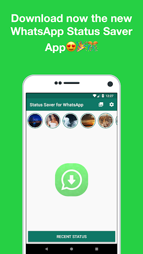 Whats Status Saver & Download for WA Messenger - عکس برنامه موبایلی اندروید