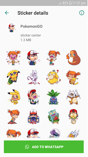 Sticker Center for WhatsApp Stickers Apps - Image screenshot of android app