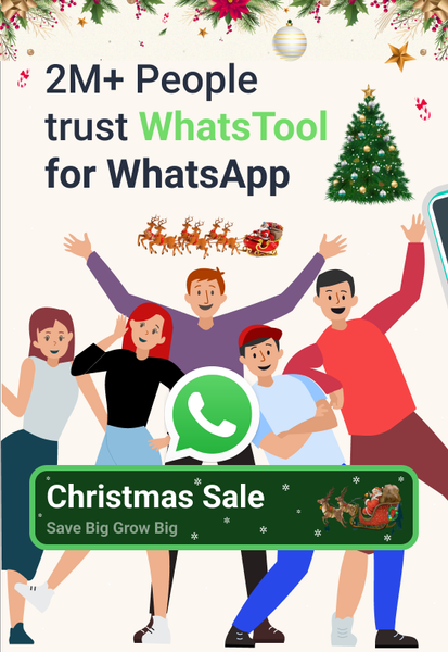 WhatsTool for Bulk WhatsApp - عکس برنامه موبایلی اندروید