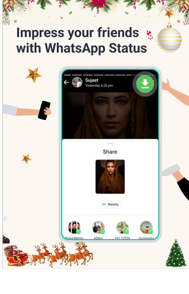 WhatsTool for bulk messaging - عکس برنامه موبایلی اندروید