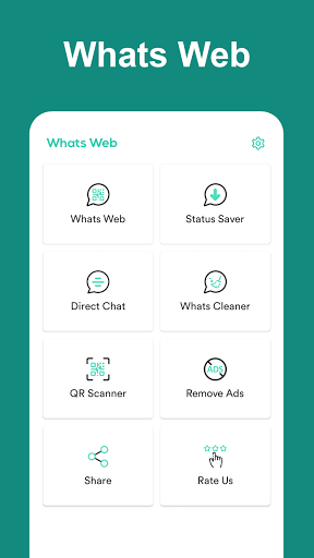 Web Scan - Whats Dual App - عکس برنامه موبایلی اندروید