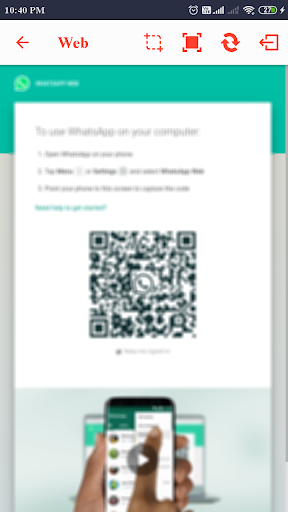 Whats Web For Whatsapp - Status Saver, Story Saver - Image screenshot of android app