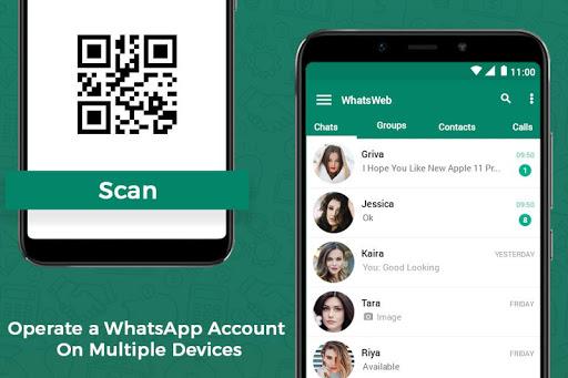 Whats Web Scan - عکس برنامه موبایلی اندروید