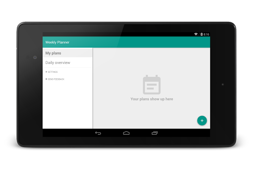 Weekly Planner - Image screenshot of android app