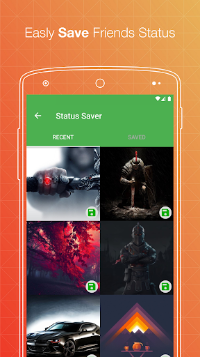 WebCloner App - Image screenshot of android app