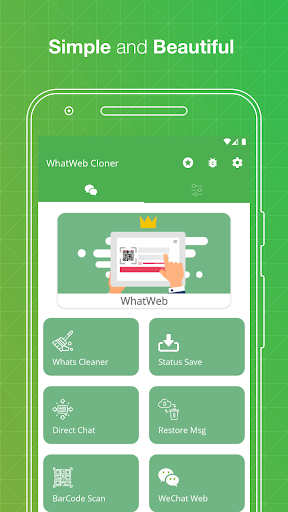WebCloner App - Image screenshot of android app