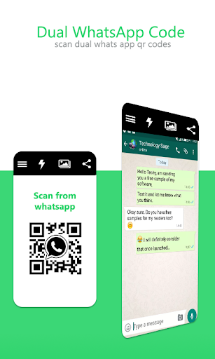 Whatz Scan Web - Whatscan QR Scanner for Dual Chat - Image screenshot of android app