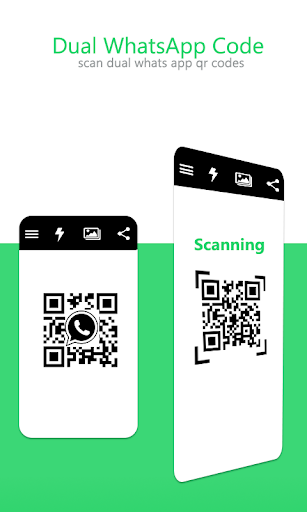 Whatz Scan Web - Whatscan QR Scanner for Dual Chat - Image screenshot of android app
