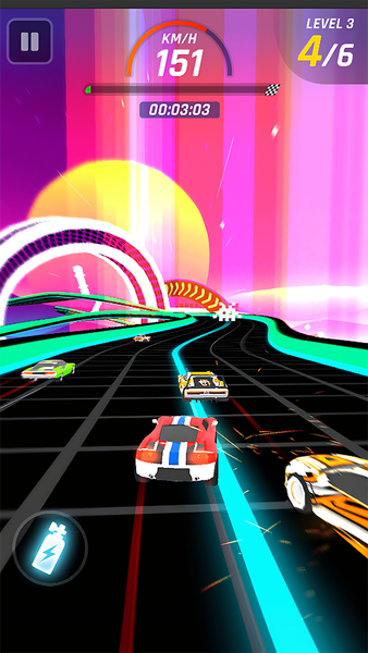 Car Rush ۳D: Speed Legend - عکس بازی موبایلی اندروید