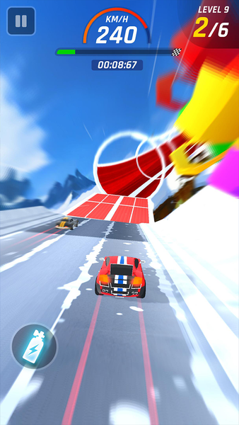 Car Racing 3D: Race Master - Gameplay image of android game