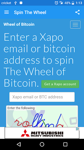 Wheel of Bitcoin - عکس بازی موبایلی اندروید