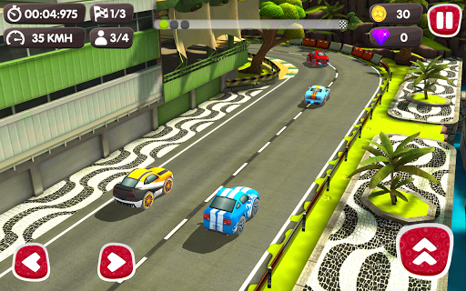 Turbo Wheels - Gameplay image of android game