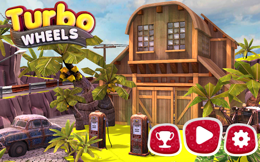 Turbo Wheels - Gameplay image of android game