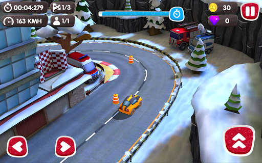 Turbo Wheels - Gameplay image of android game