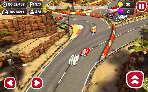 Turbo Wheels - Gameplay image of android game