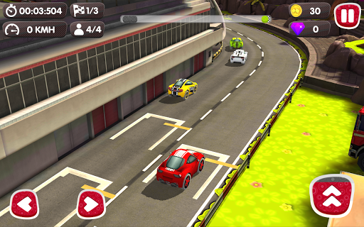 Turbo Wheels - Gameplay image of android game
