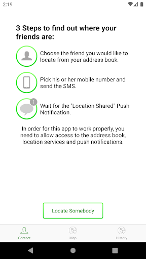 WhereAreYou Locator App ۲۰۲۳ - عکس برنامه موبایلی اندروید