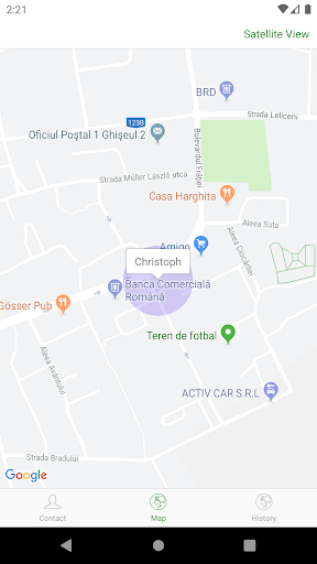 WhereAreYou Locator App ۲۰۲۳ - عکس برنامه موبایلی اندروید