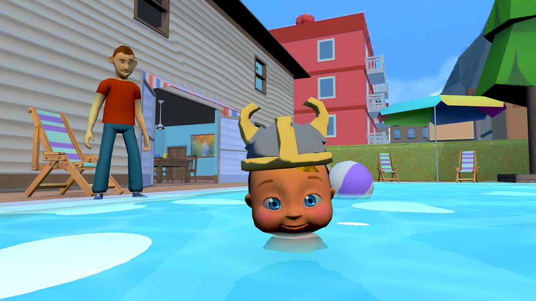 Hide and Seek: Escape Daddy - عکس بازی موبایلی اندروید