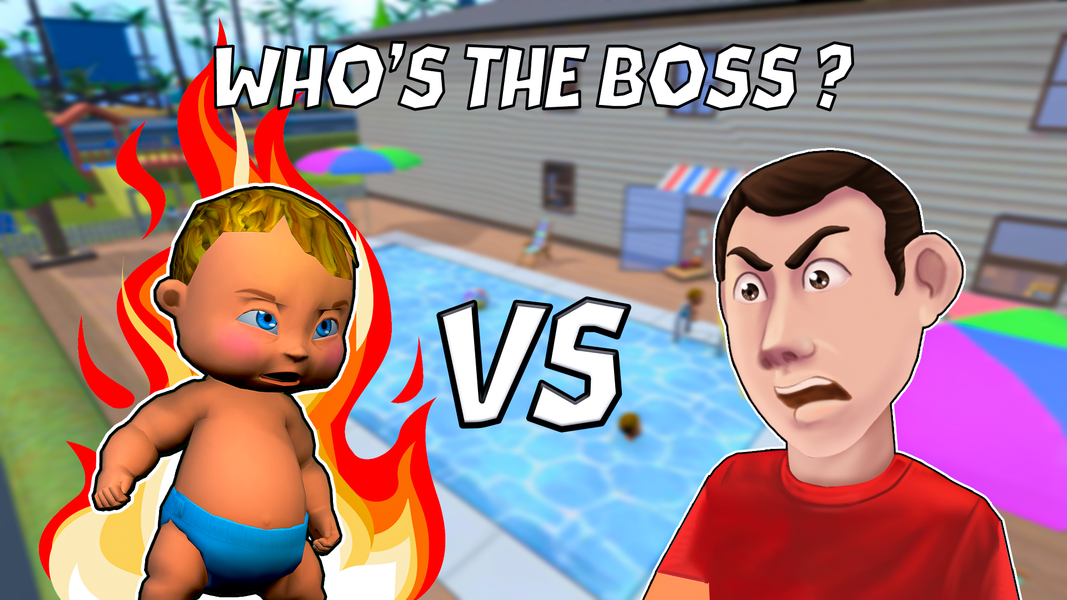 Hide and Seek: Escape Daddy - عکس بازی موبایلی اندروید