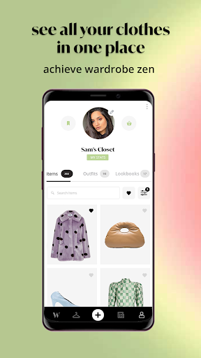 Whering:Digital Closet Stylist - Image screenshot of android app