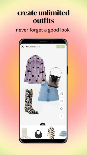 Whering:Digital Closet Stylist - Image screenshot of android app