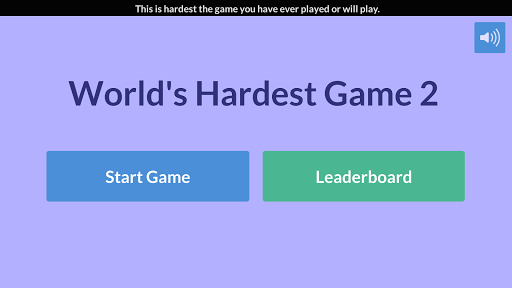 The World's Hardest Game 2 - Gameplay image of android game