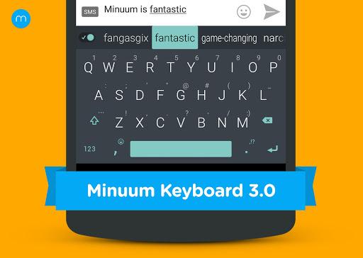 Minuum - Image screenshot of android app