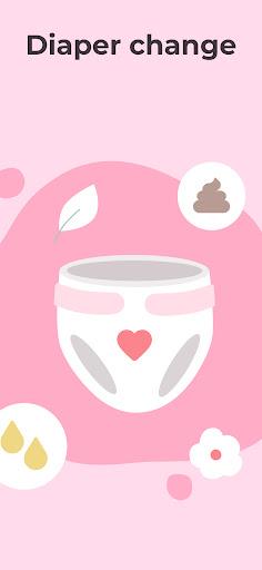 Breastfeeding tracker Pump log - عکس برنامه موبایلی اندروید