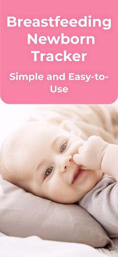 Breastfeeding tracker Pump log - عکس برنامه موبایلی اندروید