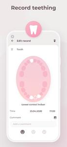 Breastfeeding tracker Pump log - عکس برنامه موبایلی اندروید