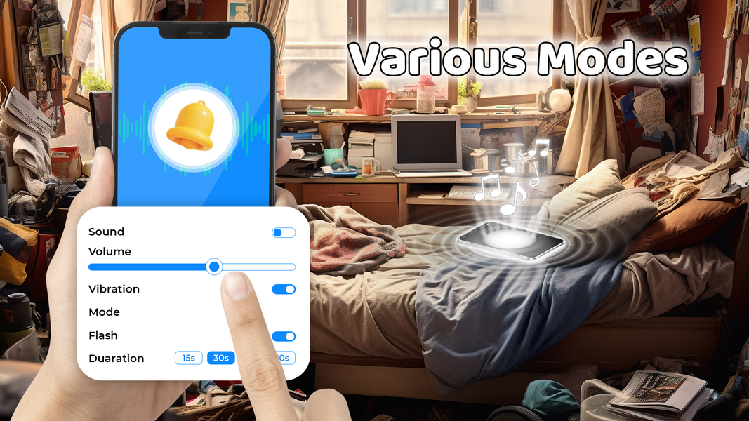 Find Phone By Clap or Whistle - Image screenshot of android app