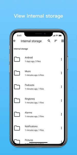 File Browser Pro - عکس برنامه موبایلی اندروید