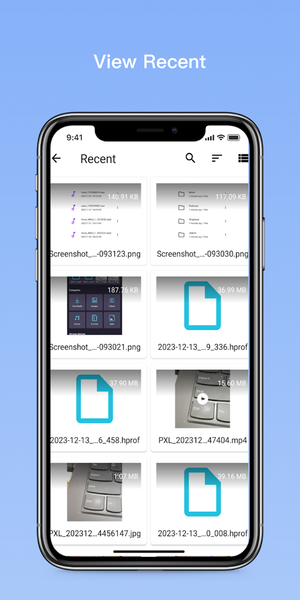 File Browser Pro - عکس برنامه موبایلی اندروید