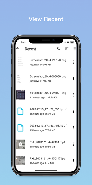 File Browser Pro - عکس برنامه موبایلی اندروید
