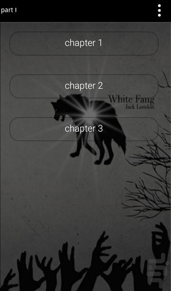 داستان انگلیسی سپید دندان(صوت+متن) - Image screenshot of android app