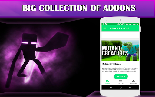 Addons  for Minecraft PE - عکس برنامه موبایلی اندروید